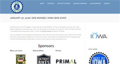 Desktop Screenshot of iowabikeexpo.com